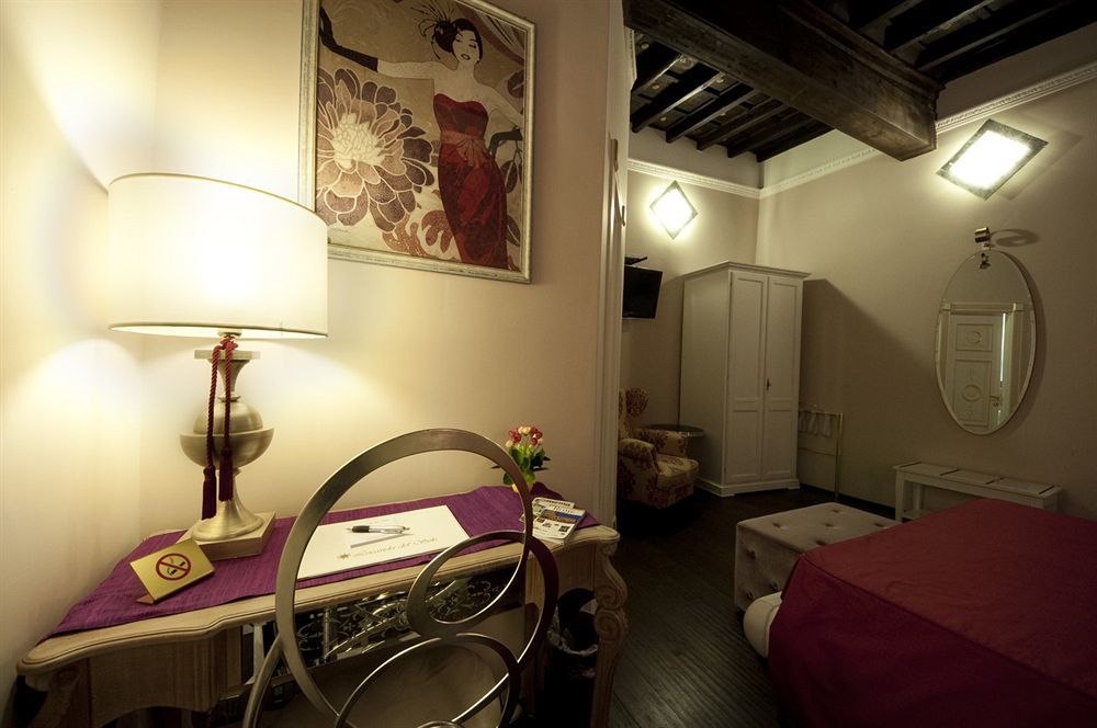 Locanda Del Sole-Roma Piazza Di Spagna Ripetta Bagian luar foto