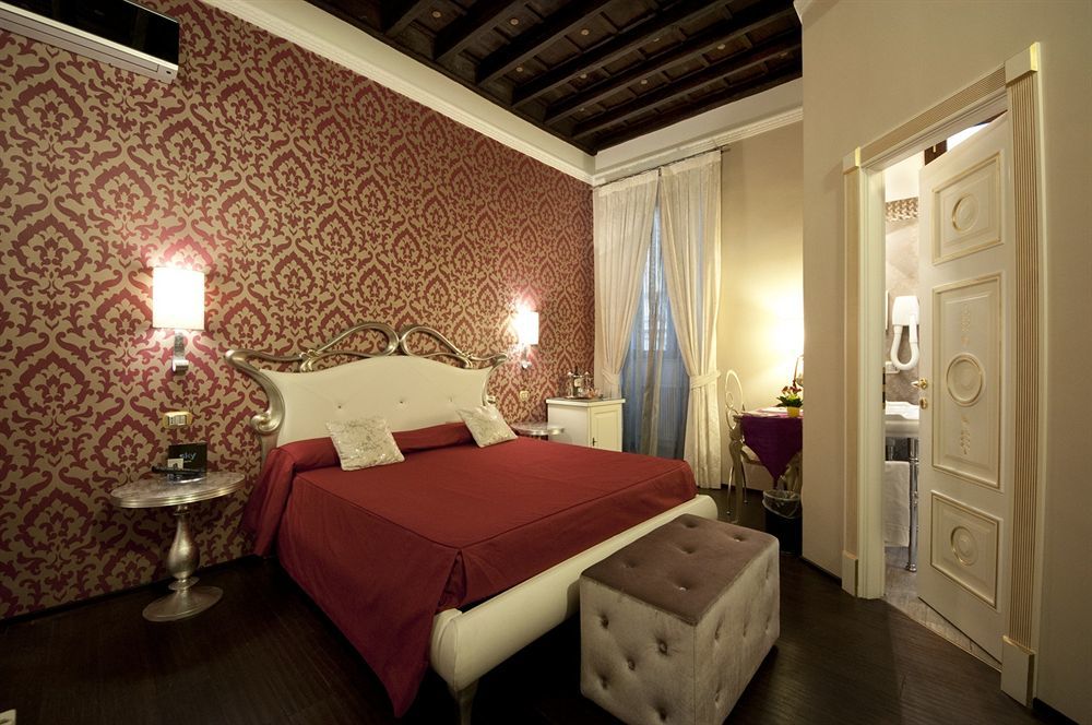 Locanda Del Sole-Roma Piazza Di Spagna Ripetta Bagian luar foto